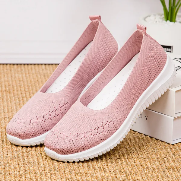 LUNACOMFORT™ WOMEN'S WOVEN ORTHOPEDIC BREATHABLE SHOES - Image 2