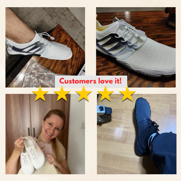 LYNX™ LIGHTWEIGHT BAREFOOT SHOES (UNISEX) - Image 6