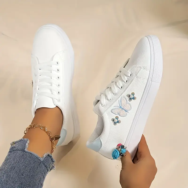 MADY™ BUTTERFLY CHARM SNEAKERS - Image 8