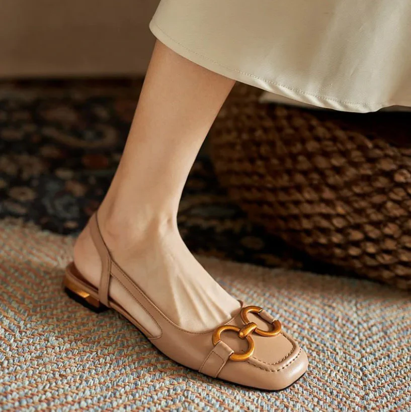 MALLORCA⢠METALLIC BUCKLE ORTHOPEDIC SANDALS - Image 4