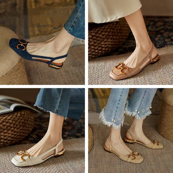 MALLORCA⢠METALLIC BUCKLE ORTHOPEDIC SANDALS - Image 6