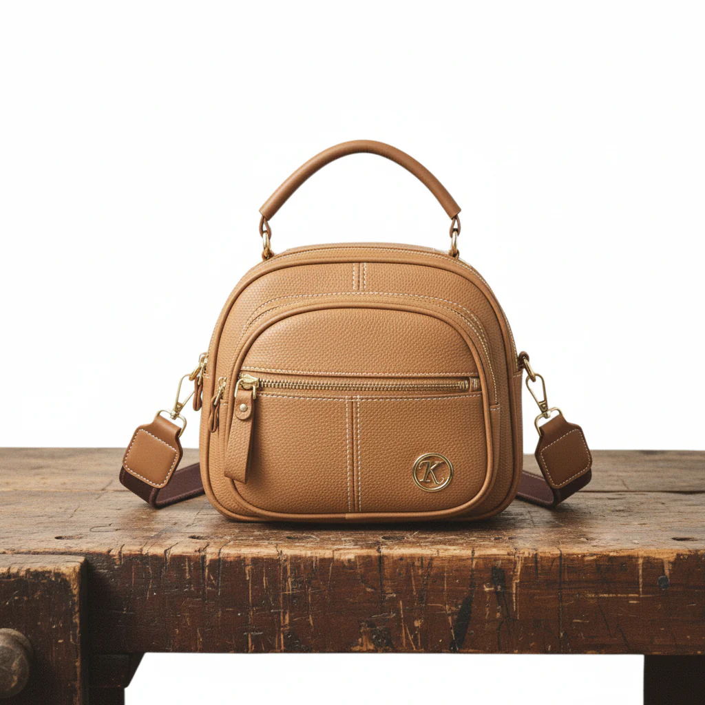 MARCELINE AUTUMN SHOULDER BAG - Elegant & Timeless - Image 4
