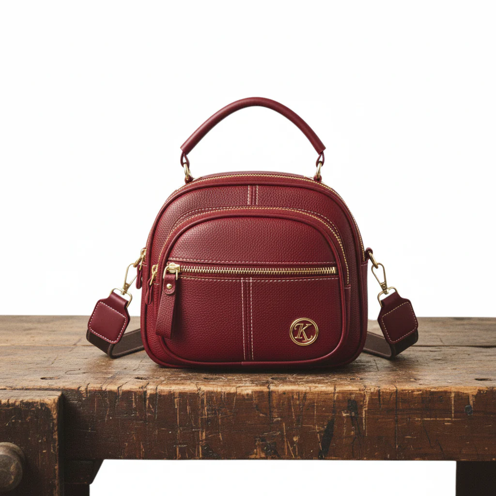 MARCELINE AUTUMN SHOULDER BAG - Elegant & Timeless - Image 5