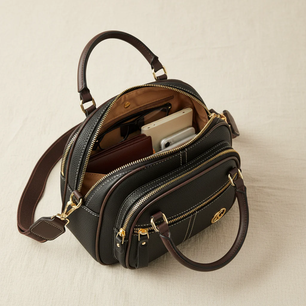MARCELINE AUTUMN SHOULDER BAG - Elegant & Timeless - Image 7