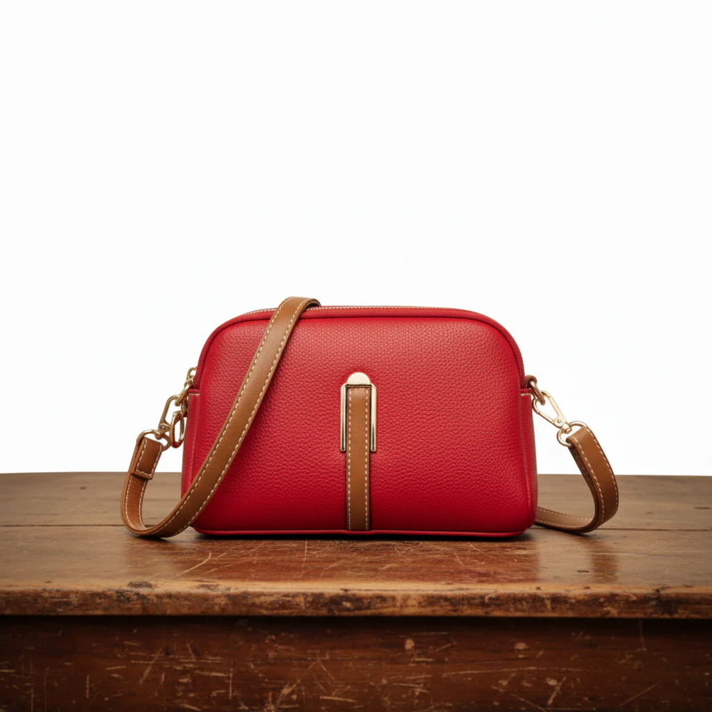 MATHILDE AUTUMN SHOULDER BAG - Leather & Refined - Image 4