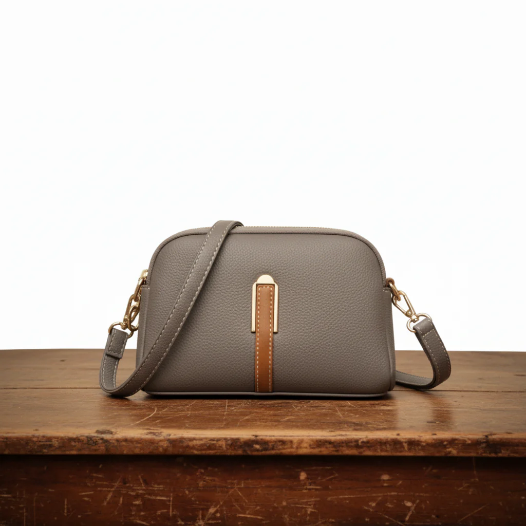 MATHILDE AUTUMN SHOULDER BAG - Leather & Refined - Image 5