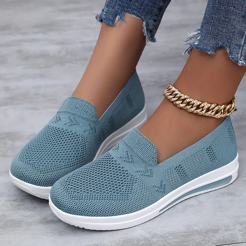 MAVY™ SOLID BREATHABLE COLOR SNEAKERS - Image 6