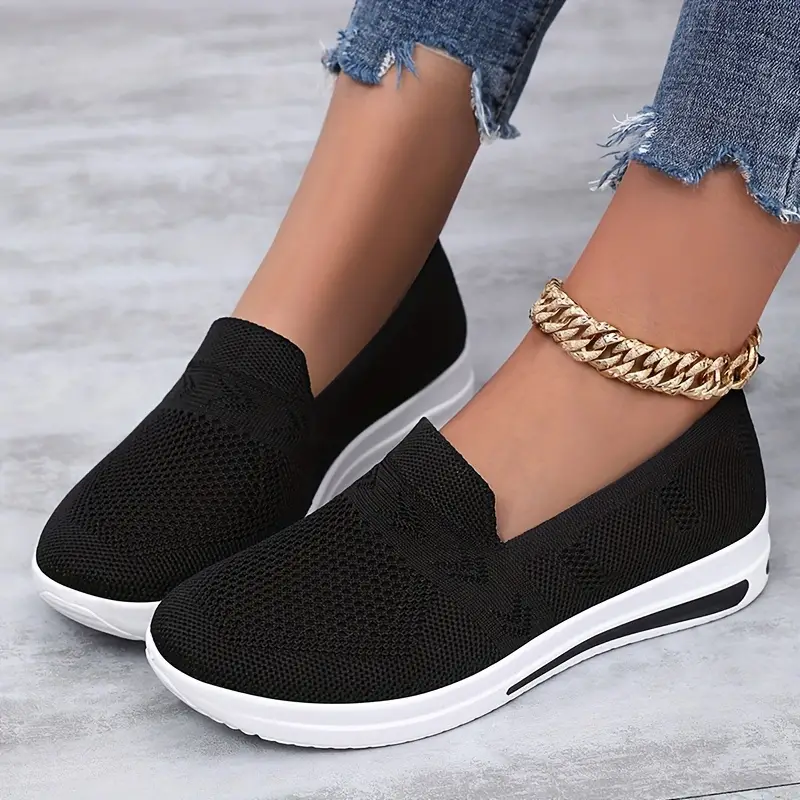 MAVY™ SOLID BREATHABLE COLOR SNEAKERS - Image 8