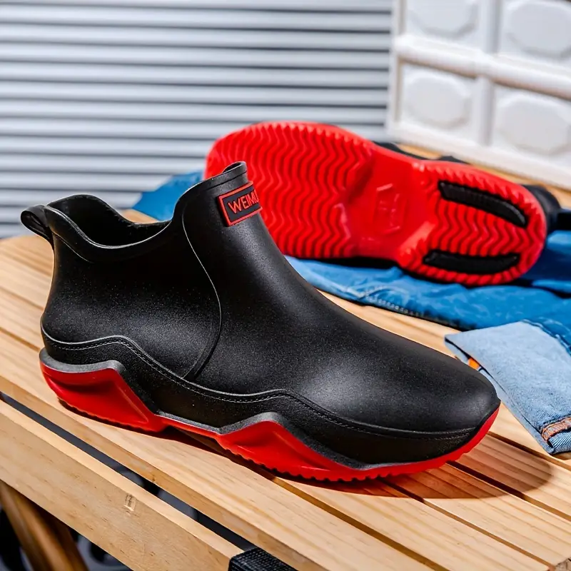 MICHAELA™ OUTDOOR WATERPROOF ANTI SLIP RAIN BOOTS - Image 11
