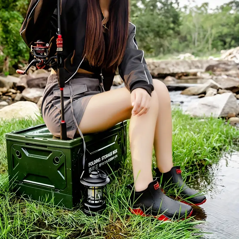 MICHAELA™ OUTDOOR WATERPROOF ANTI SLIP RAIN BOOTS - Image 4