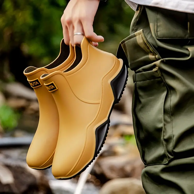MICHAELA™ OUTDOOR WATERPROOF ANTI SLIP RAIN BOOTS - Image 6