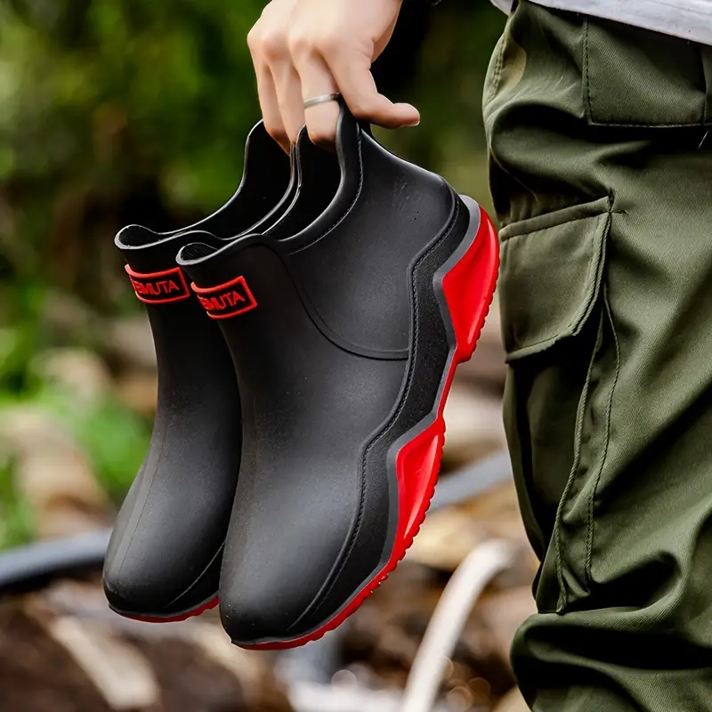MICHAELA™ OUTDOOR WATERPROOF ANTI SLIP RAIN BOOTS - Image 8