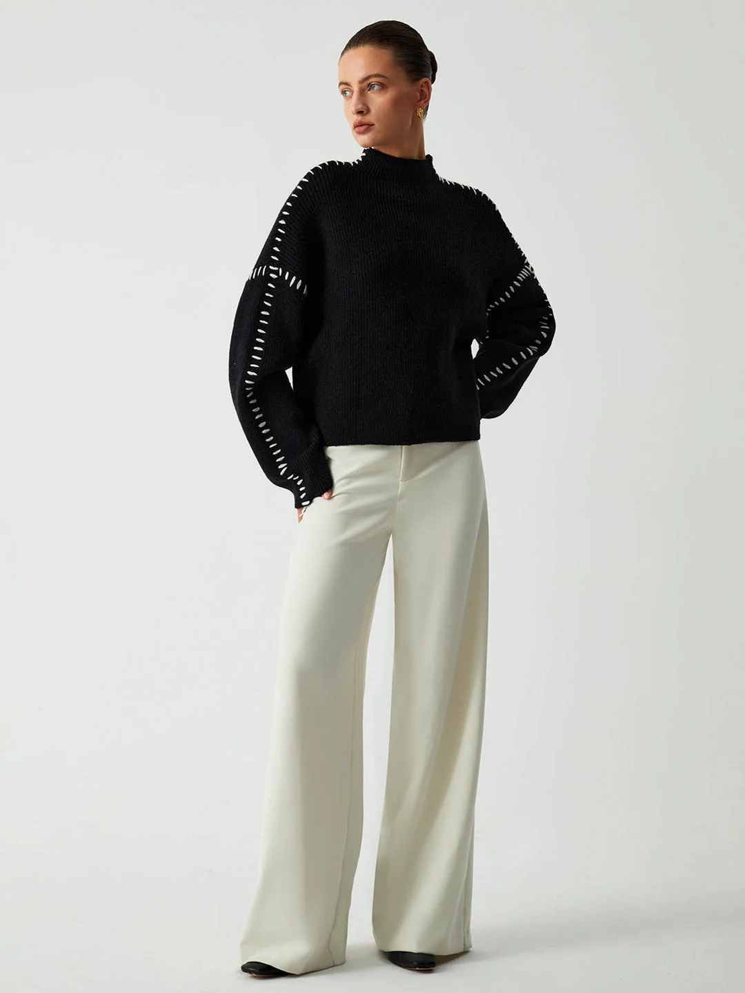 MILANI™ – OVERSIZED KNITTED JUMPER - Image 3