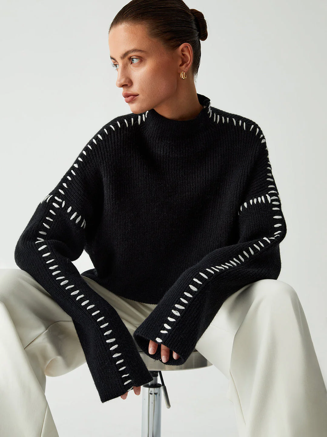 MILANI™ – OVERSIZED KNITTED JUMPER - Image 5