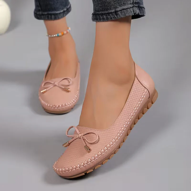 MIRA | FLEX-STEP CASUAL BOW LOAFERS - Image 10