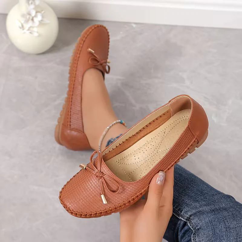 MIRA | FLEX-STEP CASUAL BOW LOAFERS - Image 11