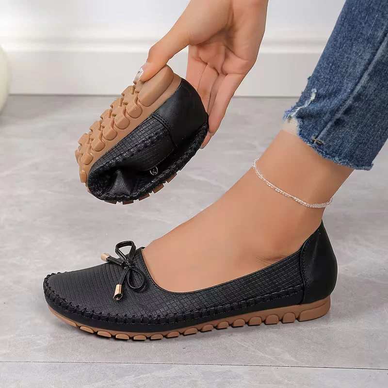 MIRA | FLEX-STEP CASUAL BOW LOAFERS - Image 13
