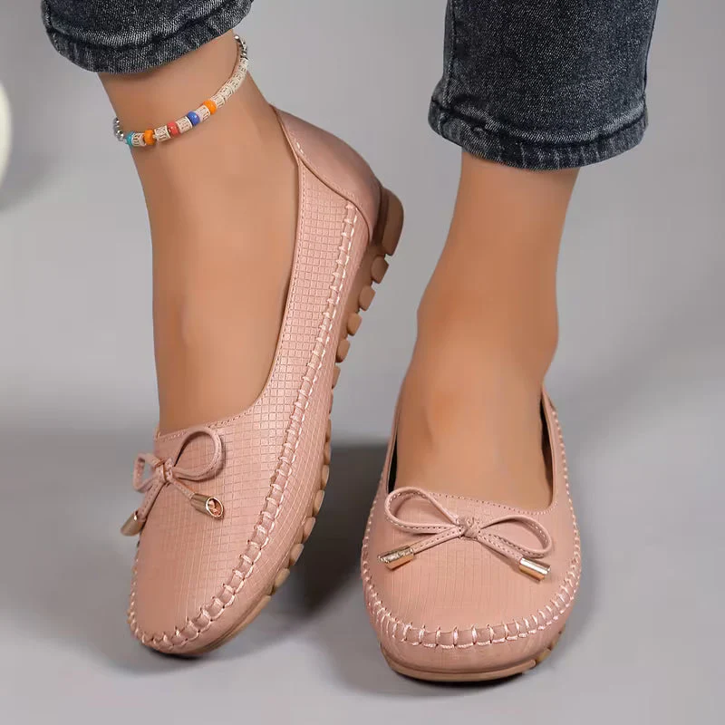 MIRA | FLEX-STEP CASUAL BOW LOAFERS - Image 2
