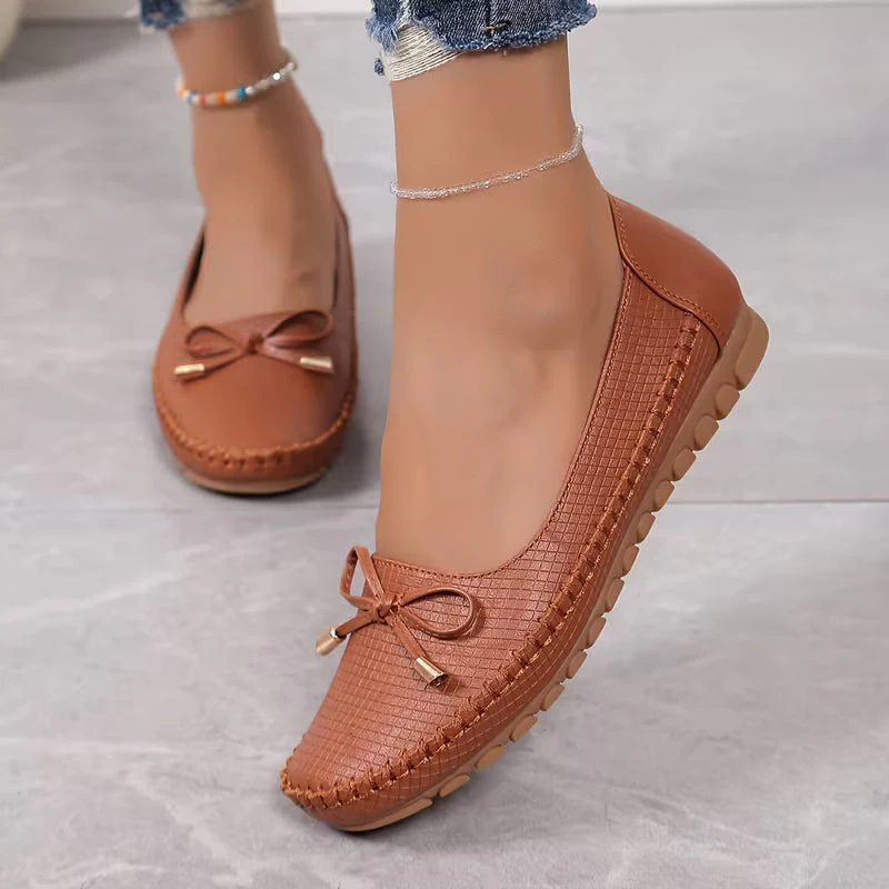 MIRA | FLEX-STEP CASUAL BOW LOAFERS - Image 3