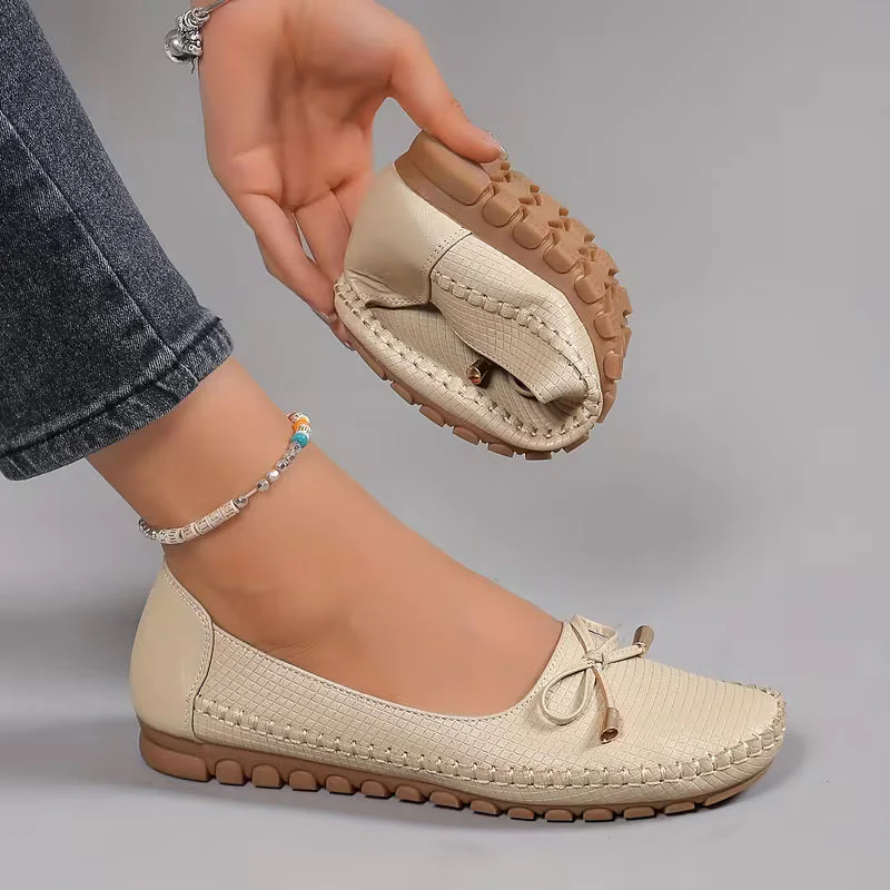MIRA | FLEX-STEP CASUAL BOW LOAFERS - Image 5