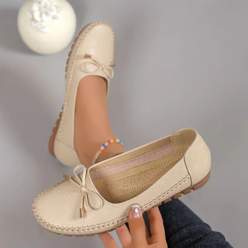 MIRA | FLEX-STEP CASUAL BOW LOAFERS - Image 6