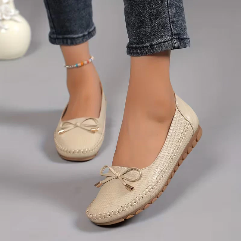 MIRA | FLEX-STEP CASUAL BOW LOAFERS - Image 7
