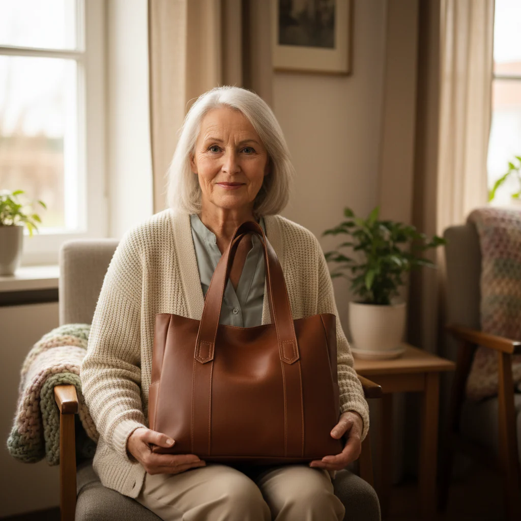 MIREILLE AUTUMN BAG - Elegant & Refined - Image 5
