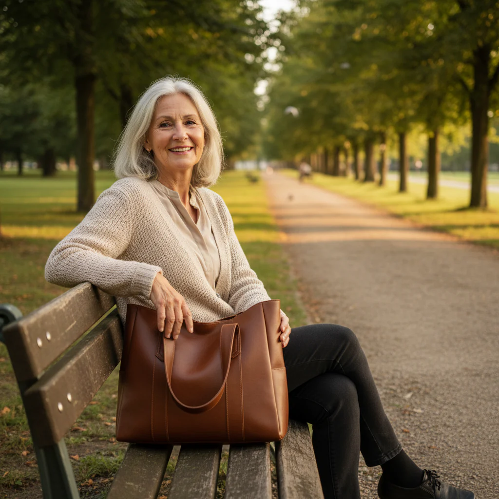 MIREILLE AUTUMN BAG - Elegant & Refined - Image 6