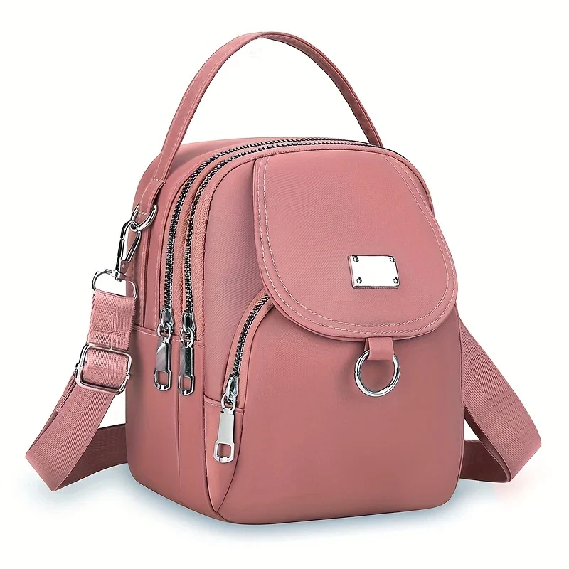 MODA CARRY™ — WOMEN’S OXFORD CLOTH MESSENGER BAG - Image 7