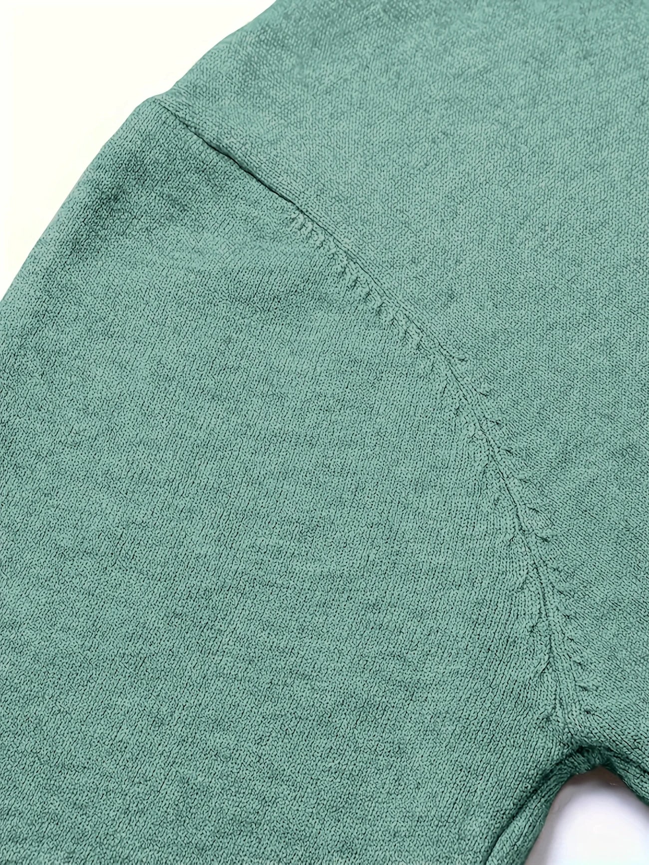 MONARCH™ — MEN’S CASUAL HIGH NECK TURTLENECK SWEATER - Image 5