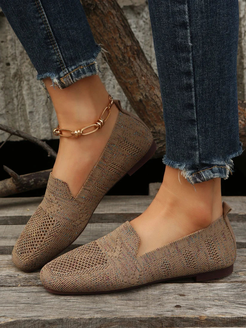 NEVIA™ COMFORTABLE ARCH SUPPORT NON-SLIP FLAT SHOES - Image 11