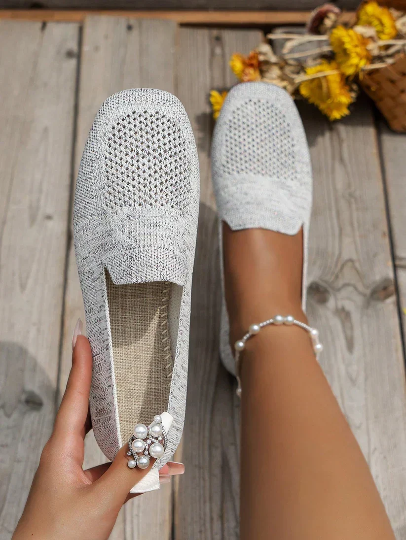NEVIA™ COMFORTABLE ARCH SUPPORT NON-SLIP FLAT SHOES - Image 13
