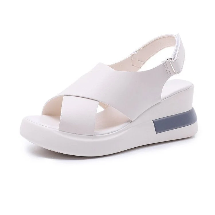 NICE CASUAL SANDALS WITH PLATFORM - Image 8