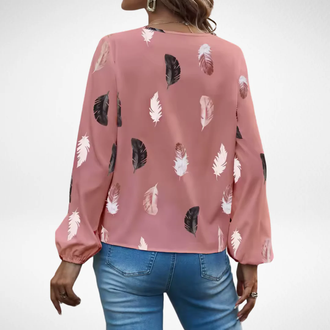 NICOLE™ | CONFIDENCE FIT BLOUSE - Image 2