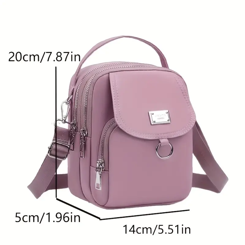 ONYX ESSENTIALS™ NYLON CROSSBODY BAG - Image 8