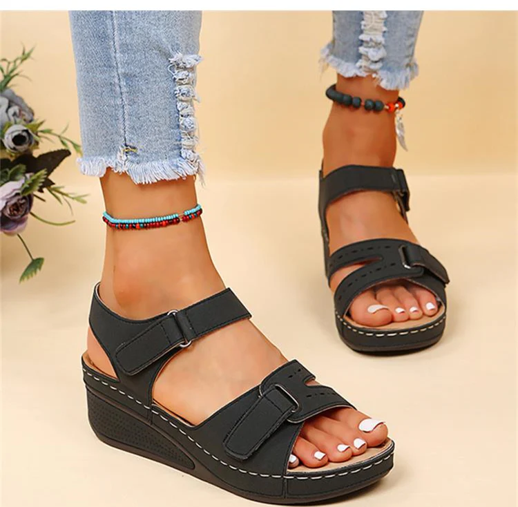WOMEN'S COMFORTABLE ORTHOPEDIC SANDALS - Image 10