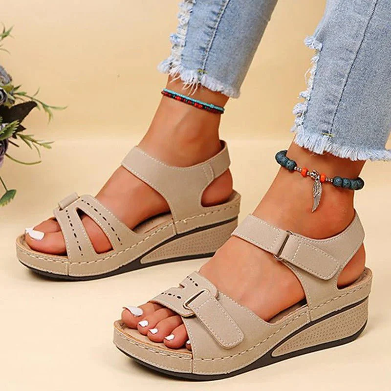 WOMEN'S COMFORTABLE ORTHOPEDIC SANDALS - Image 4