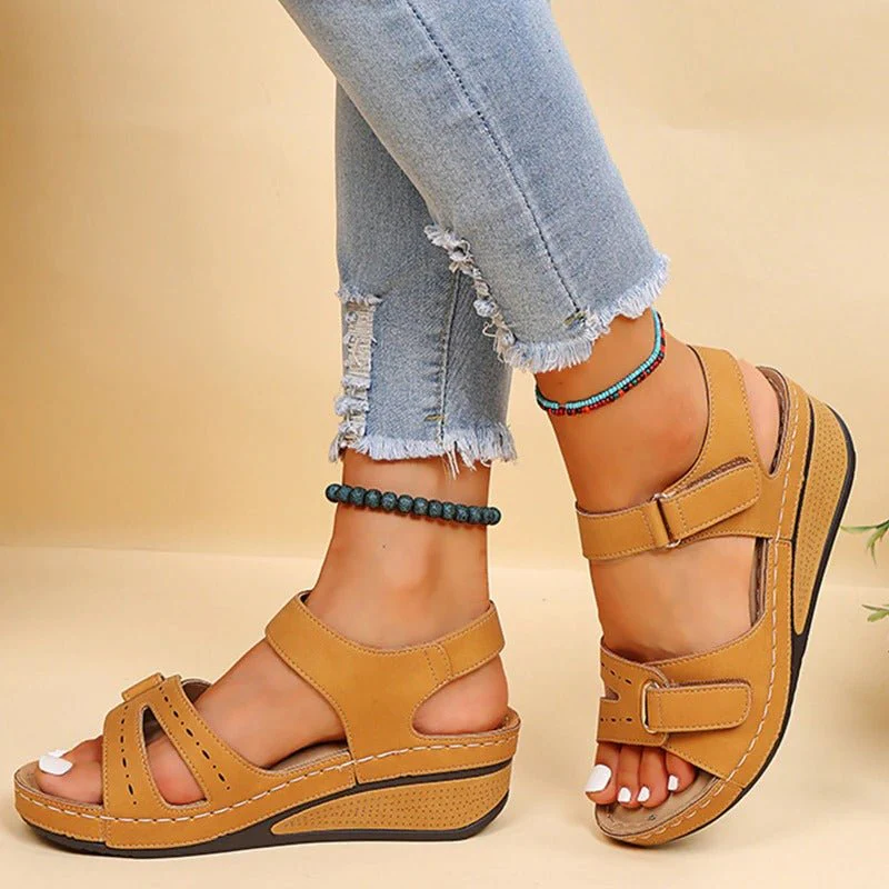WOMEN'S COMFORTABLE ORTHOPEDIC SANDALS - Image 5