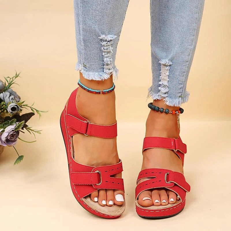 WOMEN'S COMFORTABLE ORTHOPEDIC SANDALS - Image 6