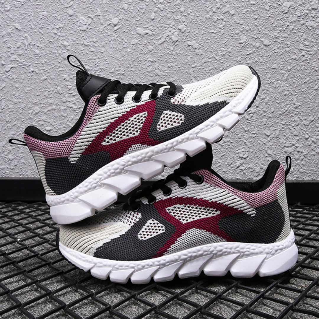ORTHOFANATIC™ BREATHABLE MESH RELIEF CUSHION SNEAKERS - Image 5