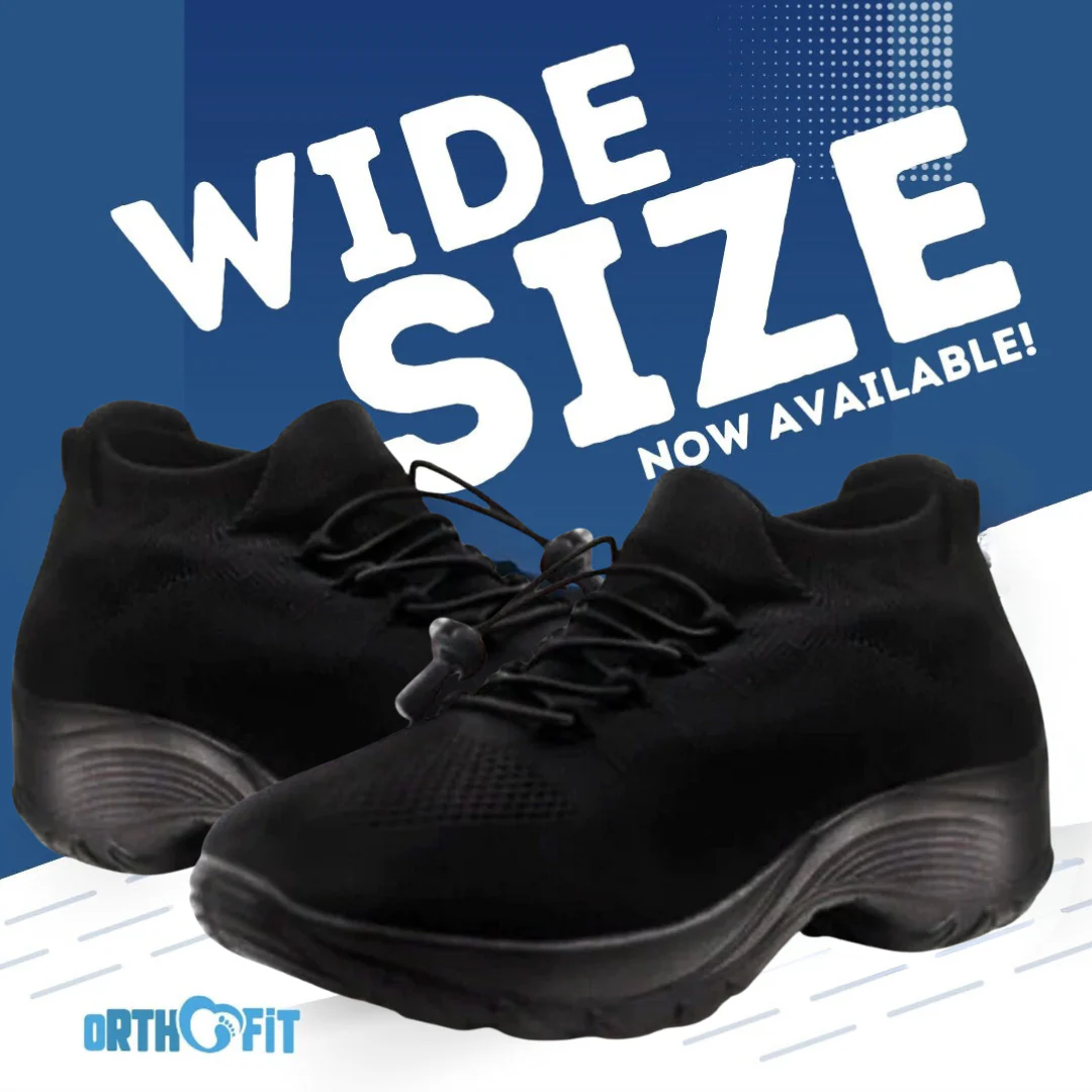 ORTHOFIT WOMEN'S COMFORT ORTHOPEDIC SHOES - Image 5