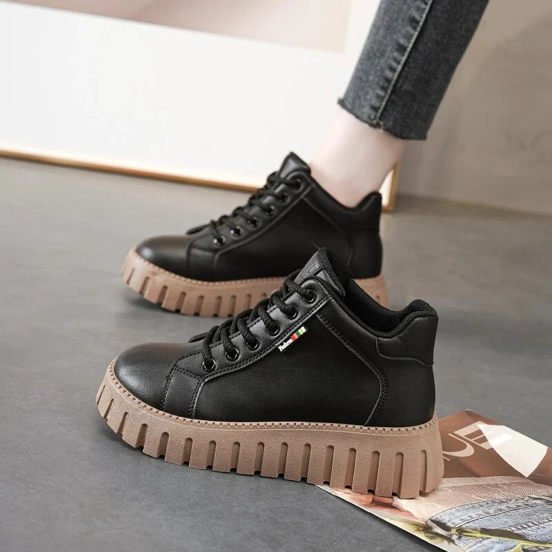 WOMEN'S SUPER SOFT ORTHOPEDIC THICK SOLE BOOTS 2026 - Image 3