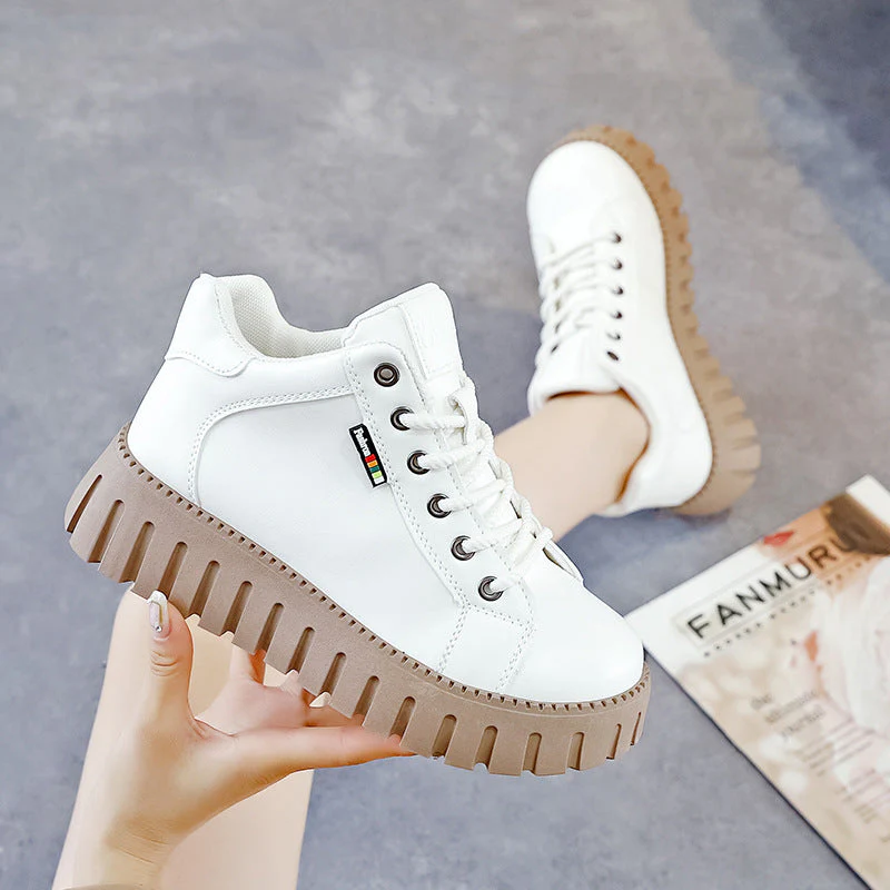 WOMEN'S SUPER SOFT ORTHOPEDIC THICK SOLE BOOTS 2026 - Image 4