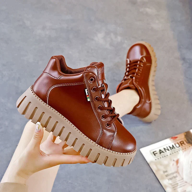 WOMEN'S SUPER SOFT ORTHOPEDIC THICK SOLE BOOTS 2026 - Image 5