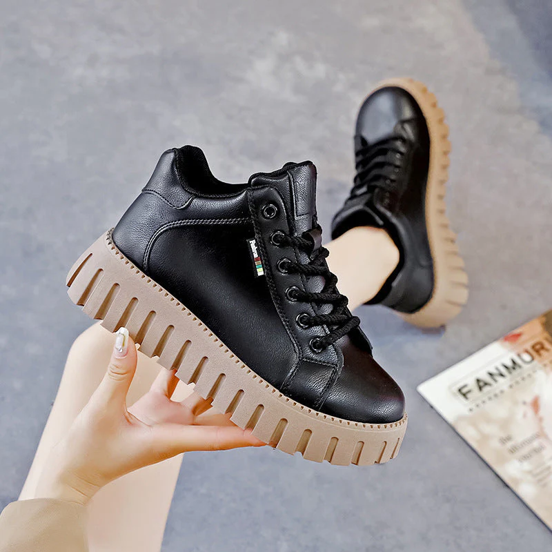 WOMEN'S SUPER SOFT ORTHOPEDIC THICK SOLE BOOTS 2026 - Image 6