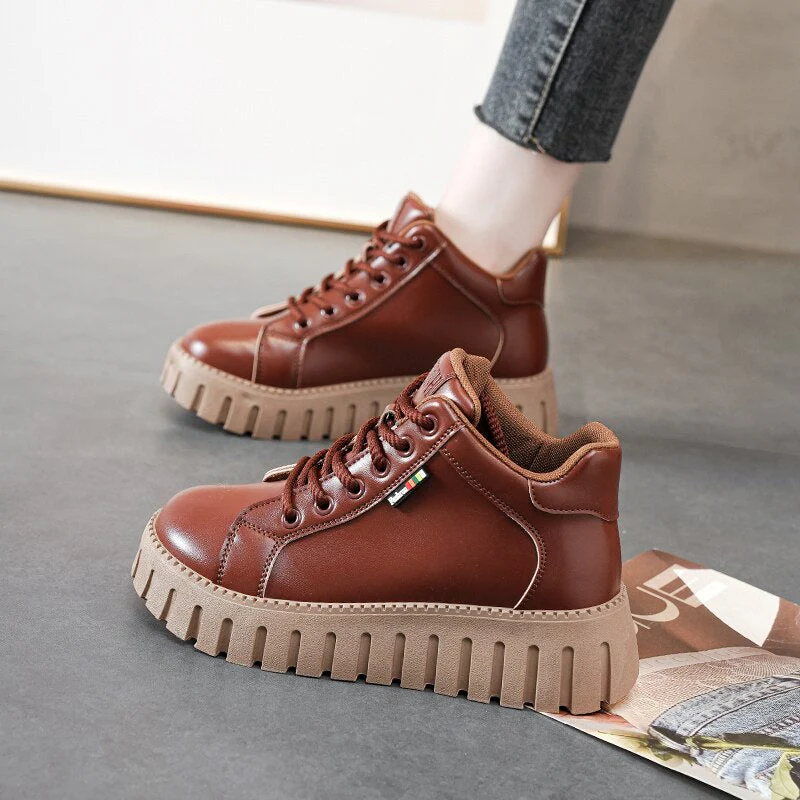 WOMEN'S SUPER SOFT ORTHOPEDIC THICK SOLE BOOTS 2026 - Image 8