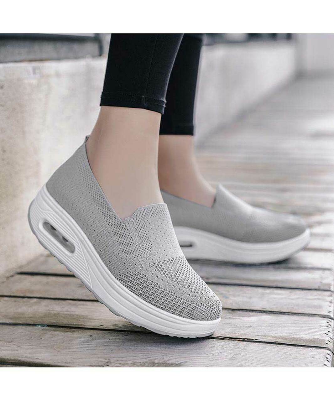 WOMEN'S ORTHOPEDIC ARCH-SUPPORT SNEAKERS 2026 - Image 3