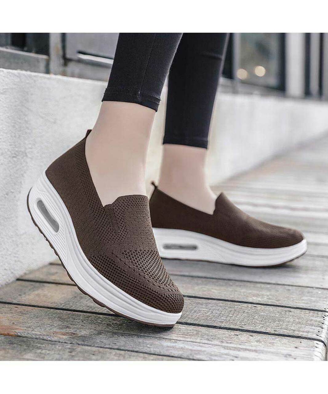 WOMEN'S ORTHOPEDIC ARCH-SUPPORT SNEAKERS 2026 - Image 5