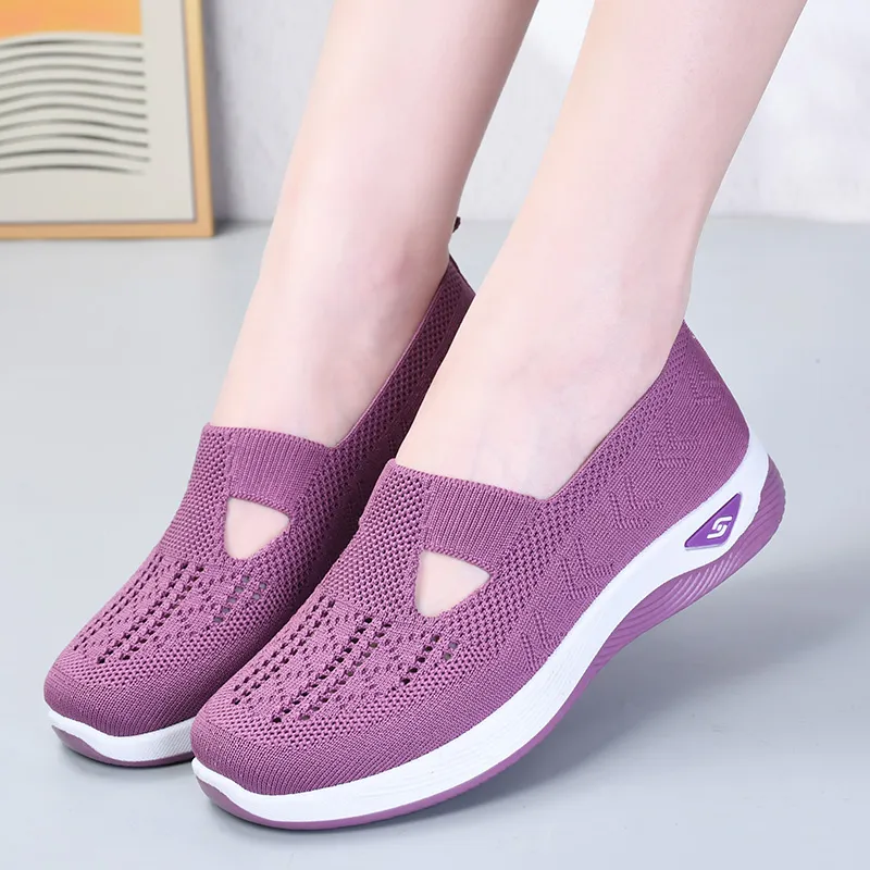WOMEN'S SOFT SOLE BREATHABLE ORTHOPEDIC SHOES - Image 6