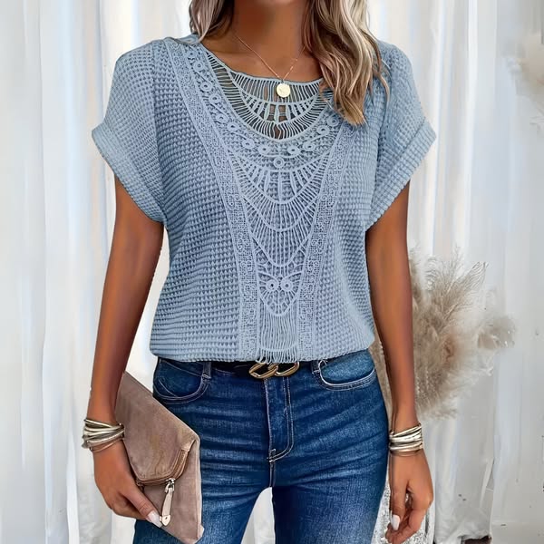 PEARL™ | ELEGANT IBIZA STYLE BLOUSE - Image 10